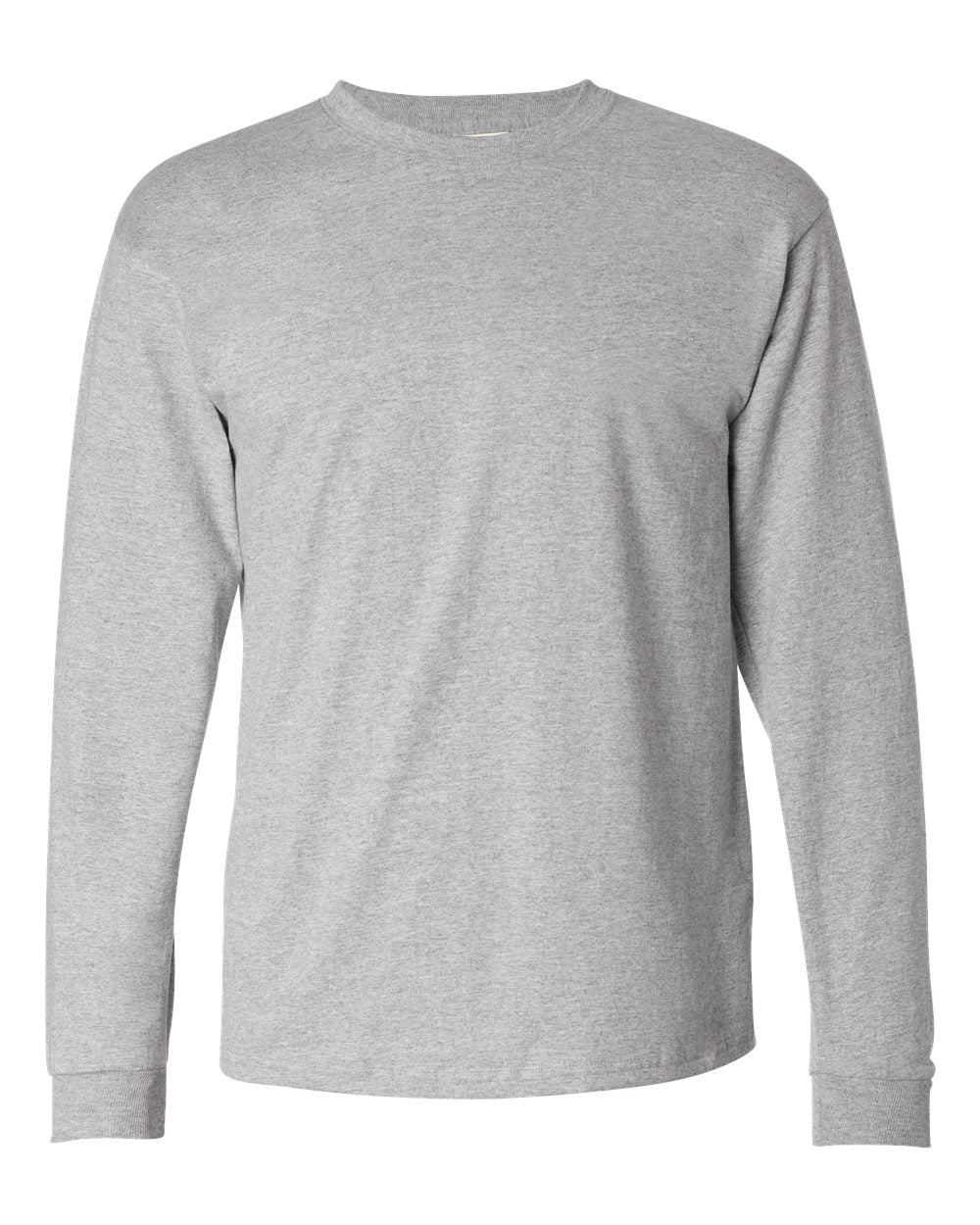 Hanes® Authentic Crewneck Long Sleeve T-Shirt