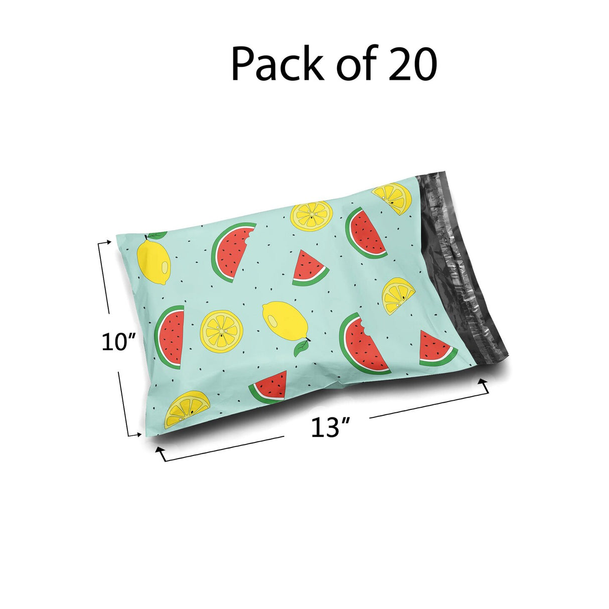Poly Mailer Envelopes Multi Designing 10" x 13", Premium Gift, shipping & packaging Bag