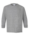 GILDAN® Heavy Cotton Youth Crewneck Long Sleeve T-Shirt