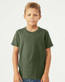 BELLA + CANVAS® Youth Jersey Crewneck Short Sleeve Tee