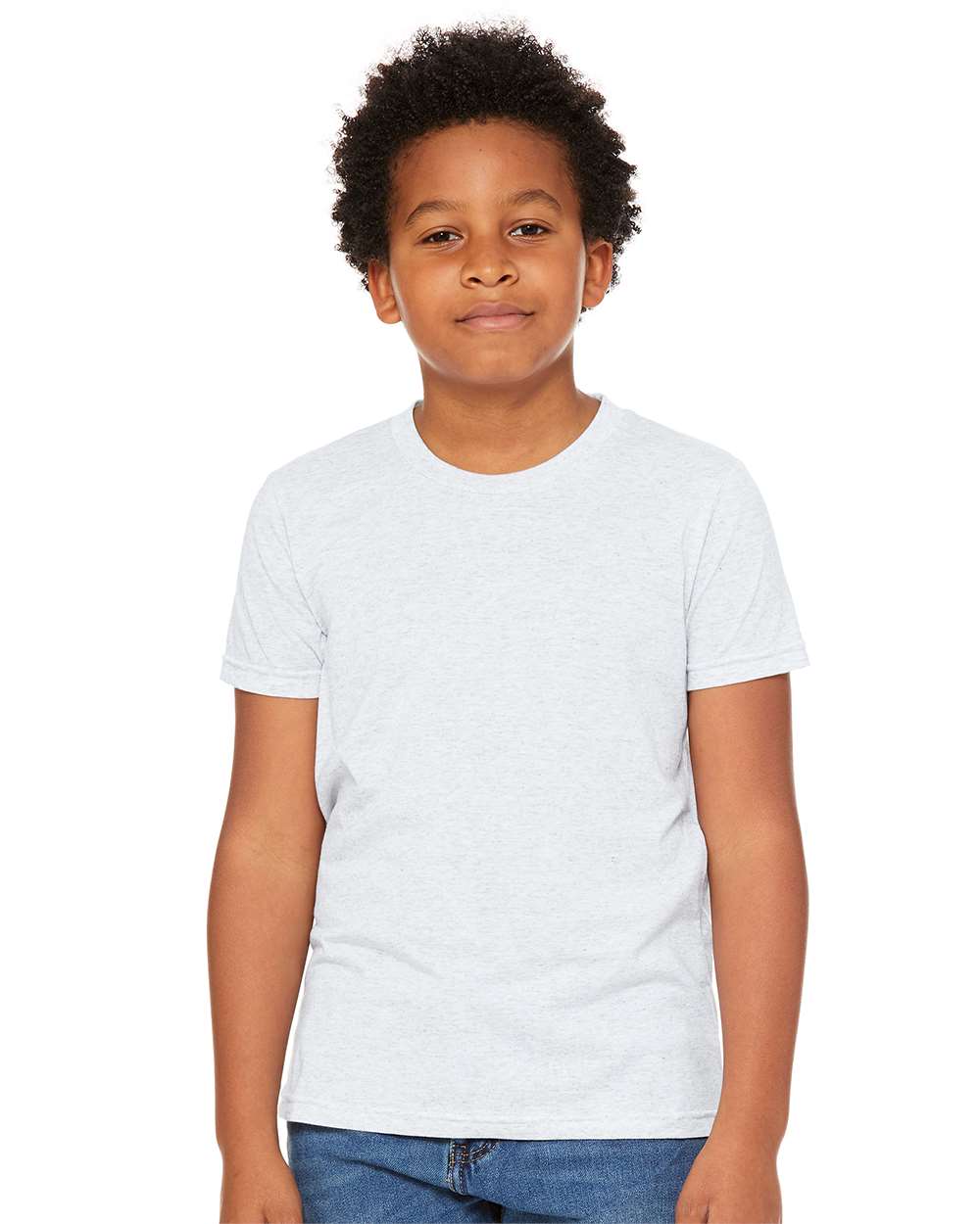 BELLA + CANVAS® Youth Jersey Crewneck Short Sleeve Tee