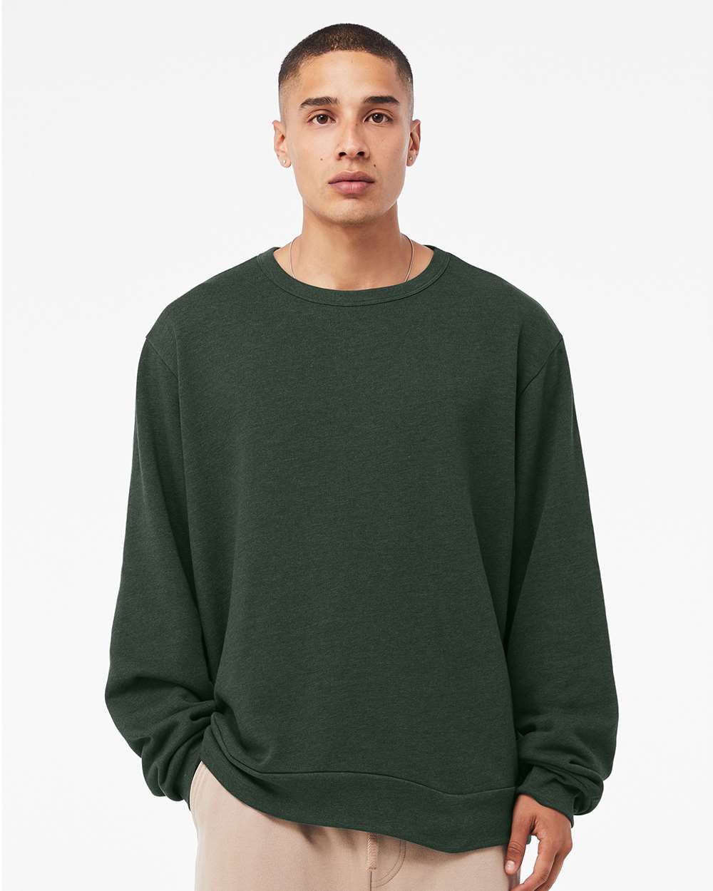 BELLA + CANVAS® Sponge Fleece Classic Crewneck Sweatshirt