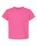RADYAN® Toddler Cotton Crewneck Short Sleeve Jersey T-Shirt