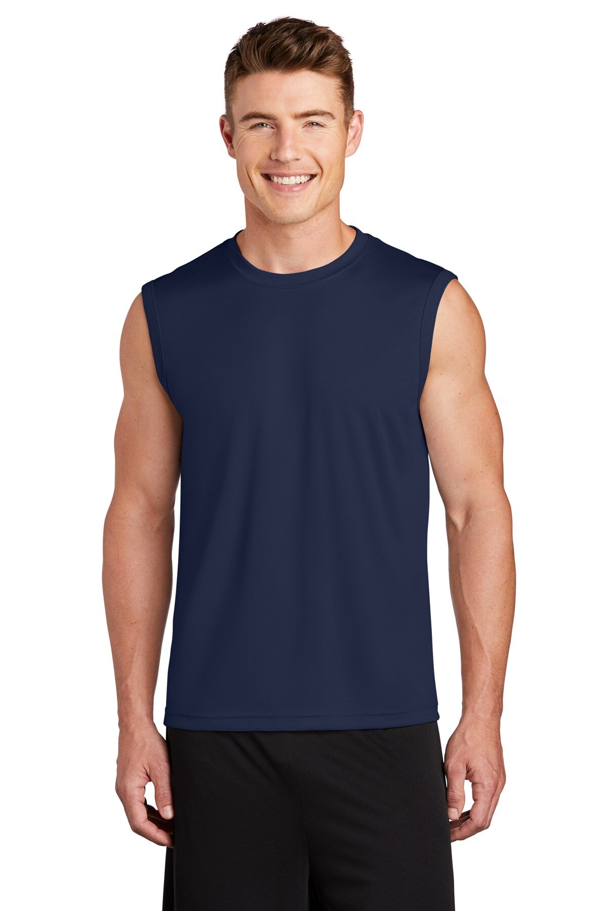 Sport-Tek® Crewneck Sleeveless PosiCharge Competitor Tee