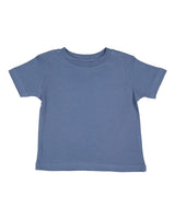 RADYAN® Infant Fine Jersey Short Sleeve Crew Neck Tee - 3322