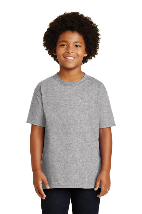 Gildan® Youth Ultra Cotton Crewneck Short Sleeve T-Shirt