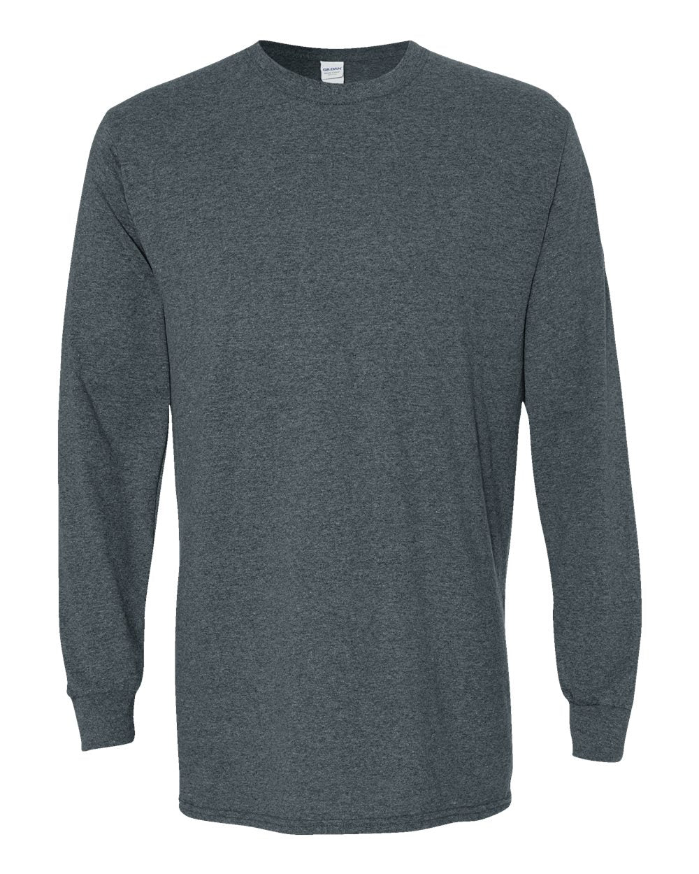 Gildan® Heavy Cotton Crewneck Long Sleeve T-Shirt