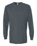 Camiseta de manga larga con cuello redondo Gildan Heavy Cotton