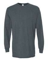 Gildan® Heavy Cotton Crewneck Long Sleeve T-Shirt