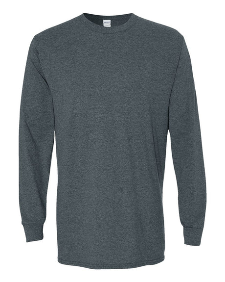 Gildan® Heavy Cotton Crewneck Long Sleeve T-Shirt