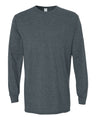 Gildan® Heavy Cotton Crewneck Long Sleeve T-Shirt