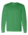 Gildan® Heavy Cotton Crewneck Long Sleeve T-Shirt