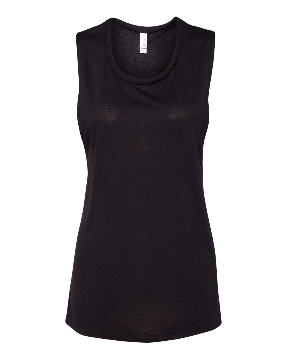 BELLA + CANVAS® Women's Flowy Scoop Muscle Tank