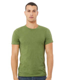 BELLA + CANVAS® CVC Crewneck Short Sleeve Jersey Tee