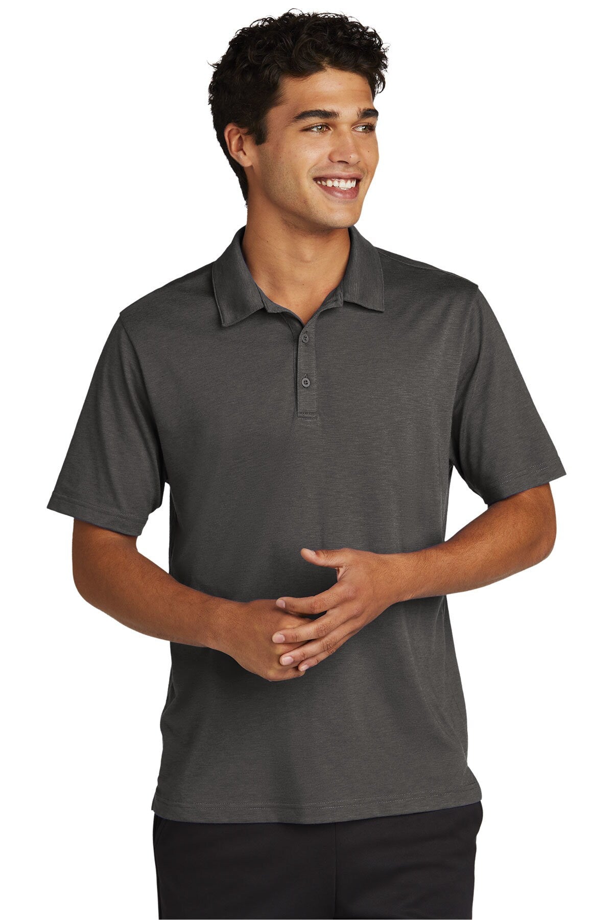 Sport-Tek® Posi Charge Short Sleeve Strive Polo