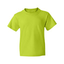 Gildan Youth Crewneck Short Sleeve T-Shirt – Classic Cotton Tee