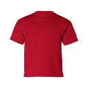 Gildan Youth Cotton Crew Tee | Soft Classic Kids Shirt