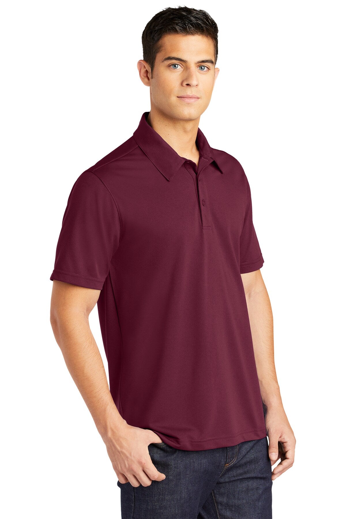 Sport-Tek® PosiCharge Active Textured Polo