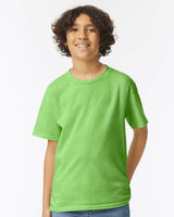 Gildan® Cotton Youth Crewneck Short Sleeve T-Shirt
