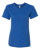 BELLA + CANVAS® Women's Relaxed Fit Short Sleeve Crewneck Triblend T-Shirt