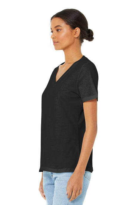 Women’s Relaxed Jersey Short Sleeve V-Neck Tee | RADYAN®