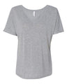 BELLA + CANVAS® Women’s Slouchy V-Neck Short Sleeve T-Shirt