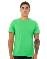 BELLA + CANVAS® Men’s Premium Jersey Crewneck Short Sleeve Tee for Everyday Wear