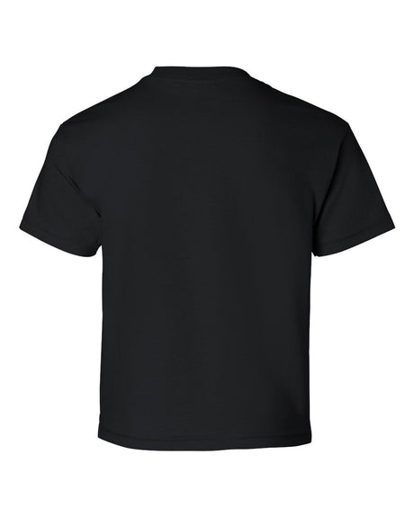 Gildan Youth Cotton Crew Tee | Soft Classic Kids Shirt