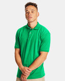 Hanes® Collared Ecosmart Jersey Polo T-shirt For Men