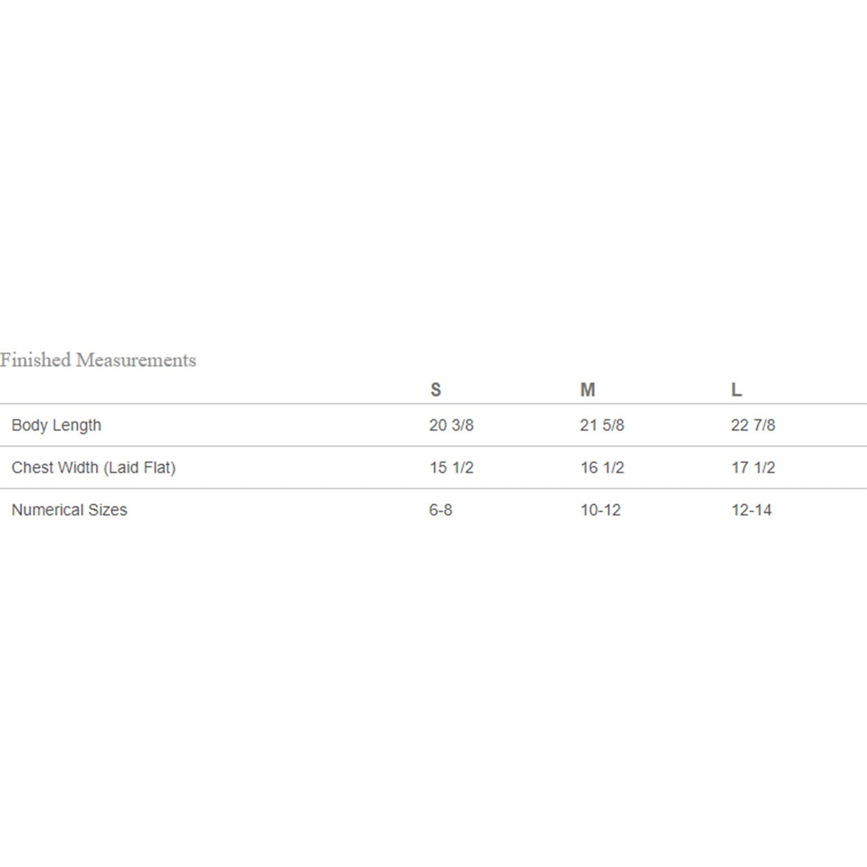 BELLA + CANVAS® Jersey Tank For Youth - 3480Y