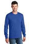 Port & Company® Crewneck Long Sleeve Core Cotton Tee