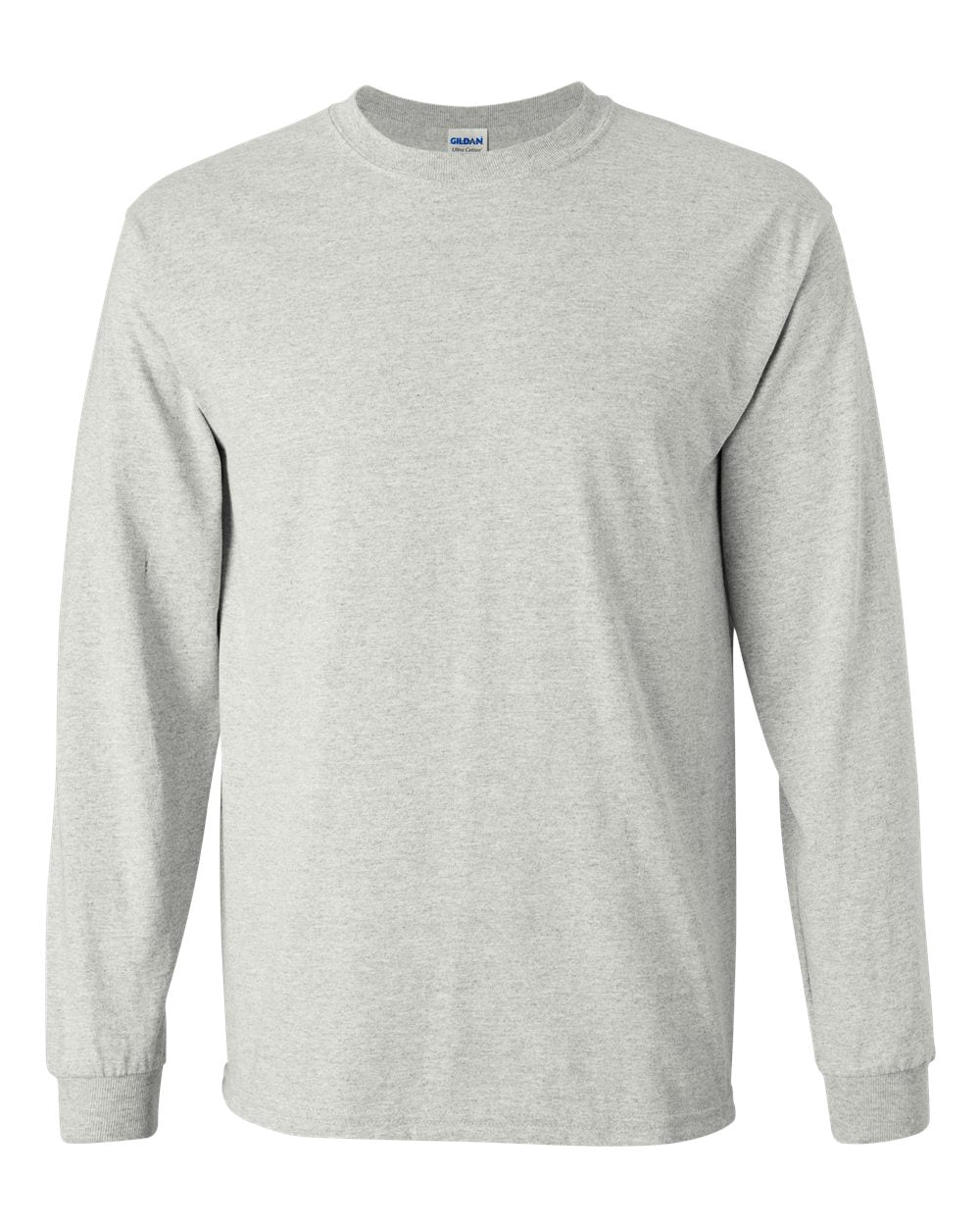 Gildan® Heavy Cotton Crewneck Long Sleeve T-Shirt