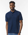 Gildan® DryBlend Short Sleeve Jersey Polo