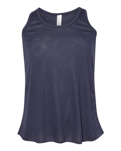 BELLA + CANVAS® Youth Flowy Racerback Tank Top - 8800Y