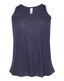 BELLA + CANVAS 8800Y youth flowy racerback tank top for kids summer style