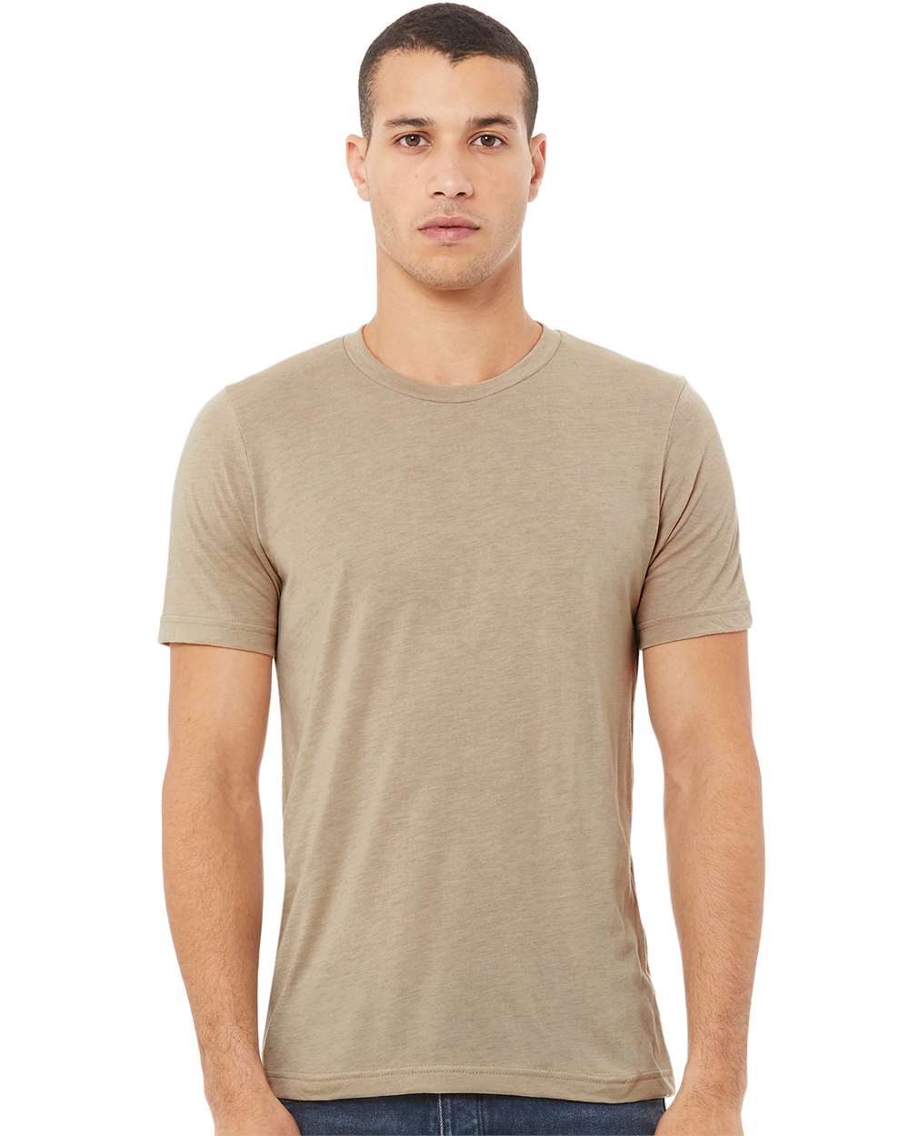 BELLA + CANVAS® Men's Triblend Crewneck Short Sleeve T-Shirt
