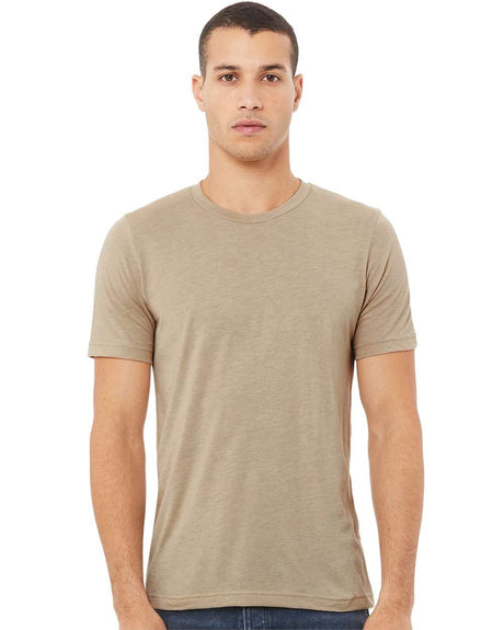 BELLA + CANVAS® Men's Triblend Crewneck Short Sleeve T-Shirt