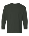 Gildan® Heavy Cotton Youth Crew-Neck Long Sleeve T-Shirt