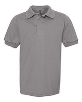 Jerzees® Youth Dri-Power Polo - Comfortable & Sustainable 50/50 Cotton/Polyester
