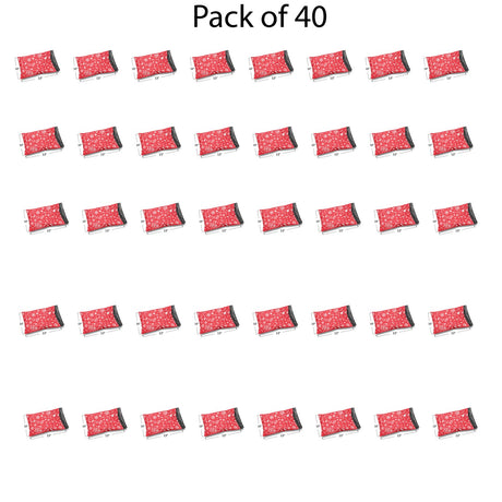 Design Poly Mailer Envelopes 10" x 13" Glossy Multi Pack & Design