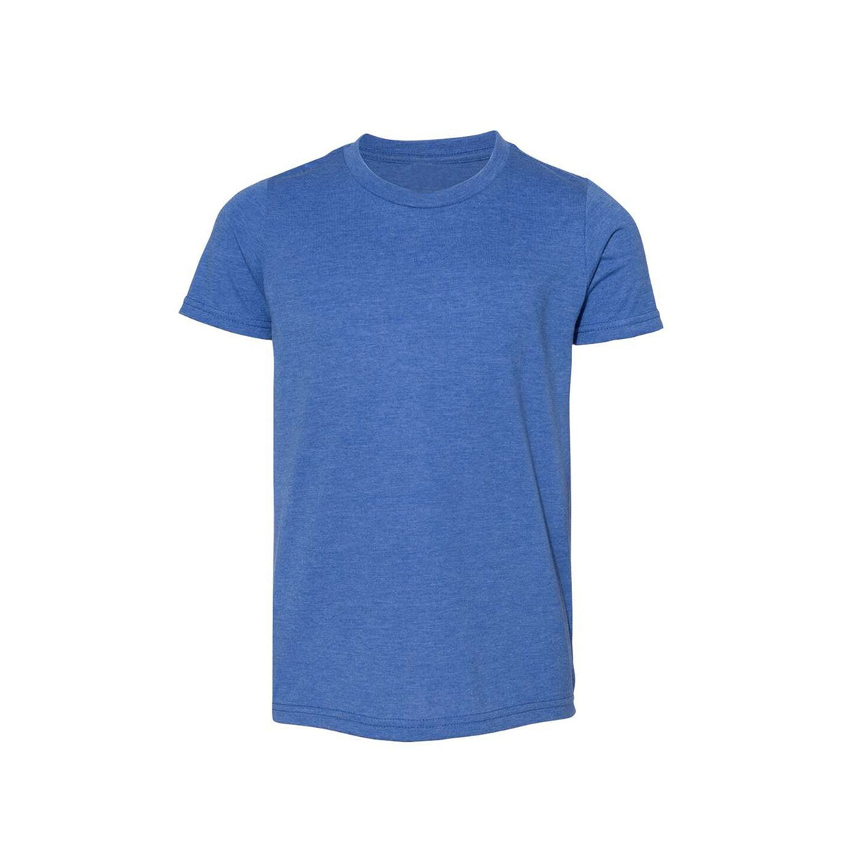 BELLA + CANVAS® Youth CVC Jersey Crew Neck Tee - 3001YCVC