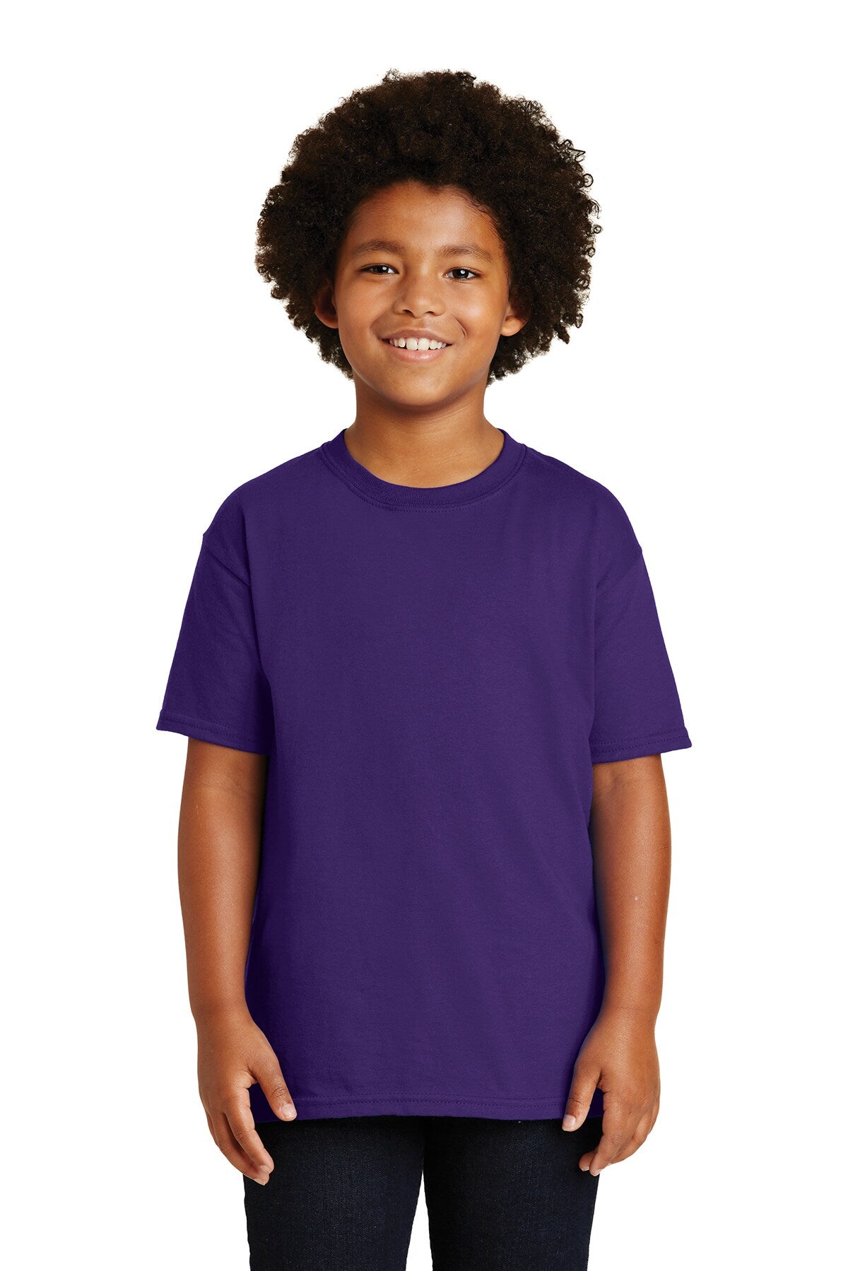 Gildan® Youth Ultra Cotton Crewneck Short Sleeve T-Shirt