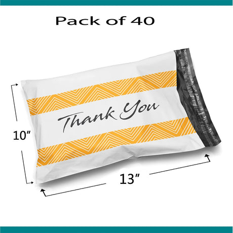 Glossy Design Poly Mailer Envelopes 10" x 13" Multi design, Weight 0.25 to 1 Ib