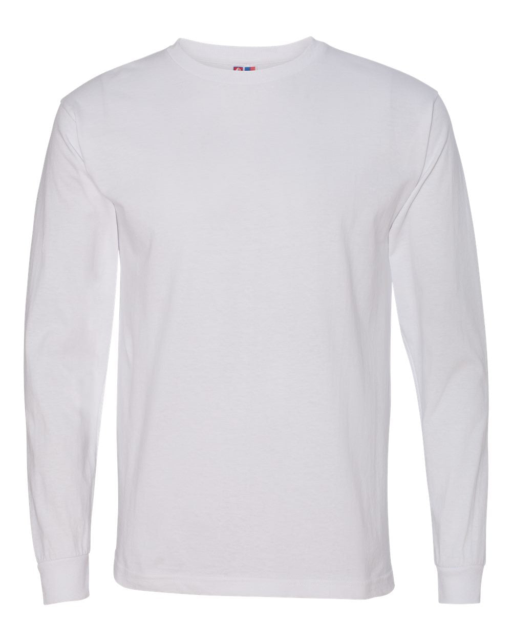 Bayside® Unisex Long Sleeve Crewneck T-Shirt