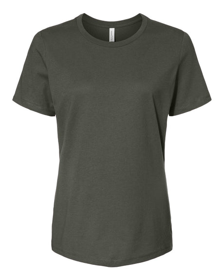 BELLA + CANVAS® Women’s Relaxed Crewneck Short Sleeve Jersey Tee