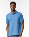 Gildan® DryBlend Short Sleeve Jersey Polo