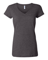 BELLA + CANVAS® Women’s Jersey V-Neck Short Sleeve Tee