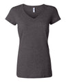 BELLA + CANVAS® Women’s Jersey V-Neck Short Sleeve Tee