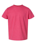RADYAN® Toddler Fine Jersey Crewneck Short Sleeve Tee