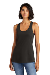 District® Women’s Racerback Tank Recycled Blend Scoop Neck Tee